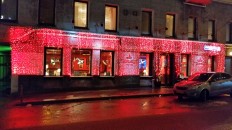 Décoration pour les fêtes de Noël 2014 et nouvelle année 2015.