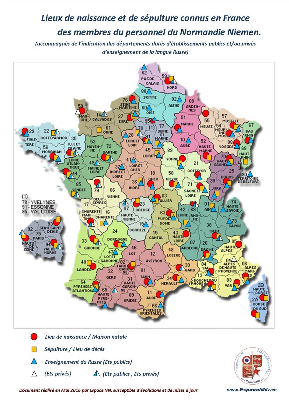 210- ESPACE NN  LOCALISATION Pilotes.Meca.SG - Enseignt RU